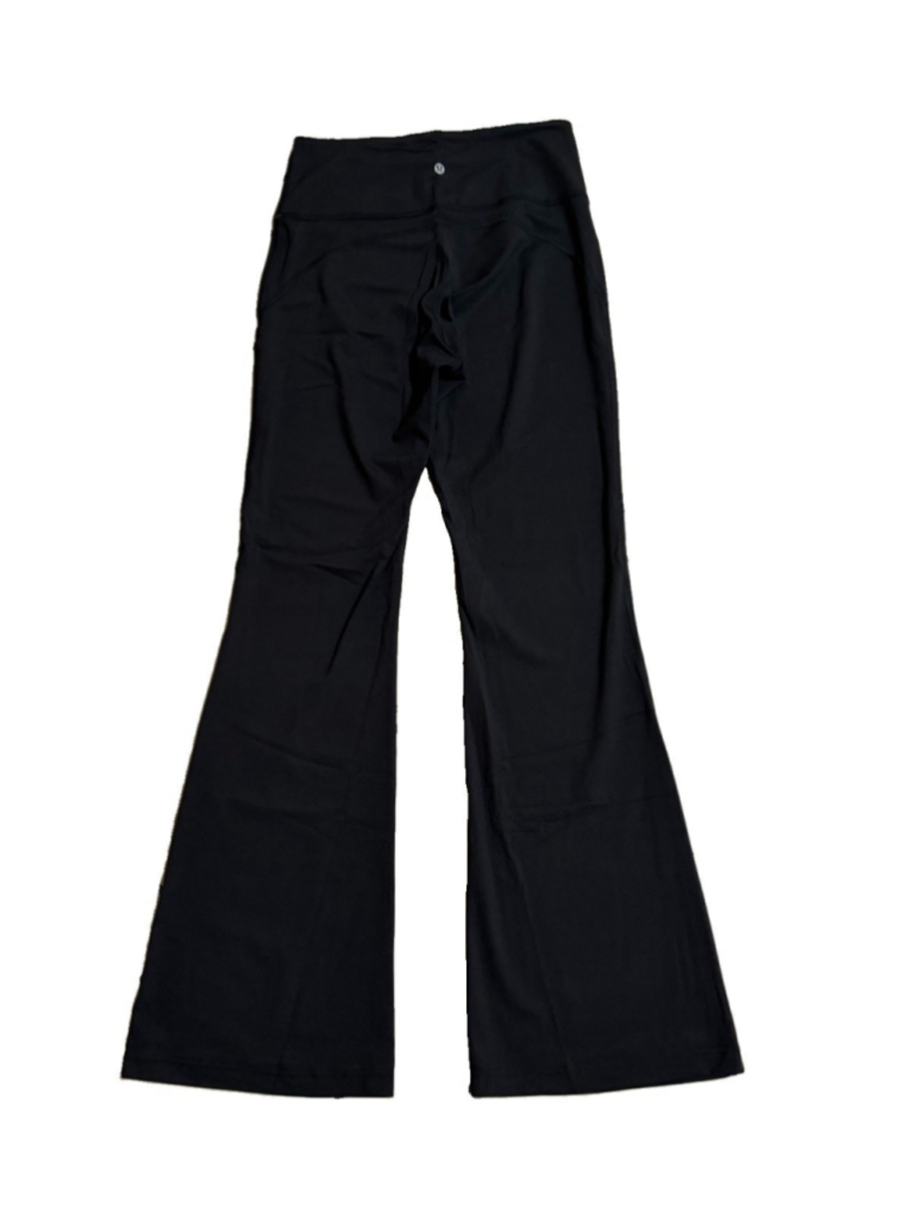 LULULEMON GROOVE SHR NULU FLARED PANT 32.5”BLACK COLOR Sz 10
